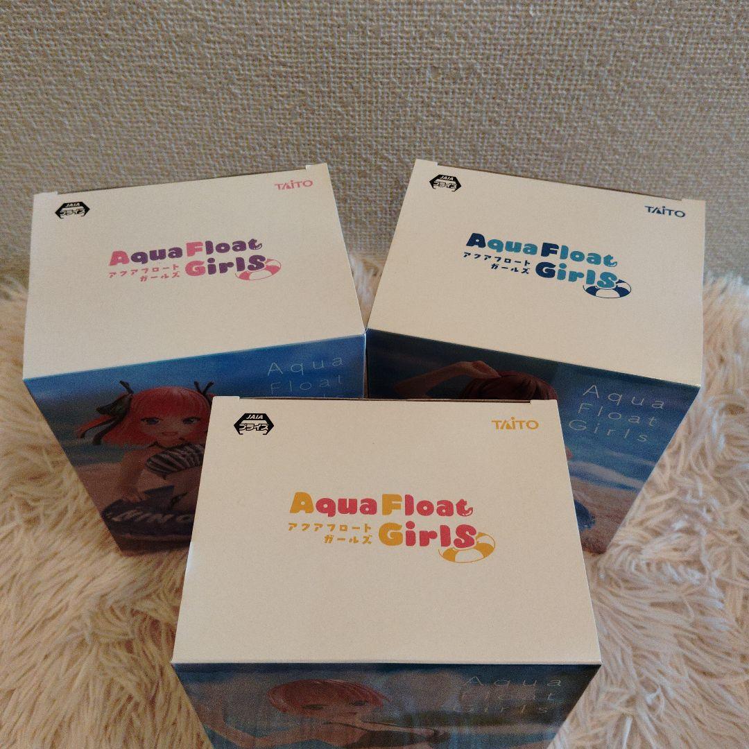 【即日発送】五等分の花嫁 フィギュア まとめ売り　二乃多め