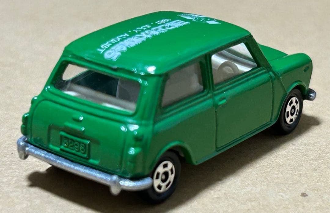 トミカ ミニクーパー 三越こども大博覧会