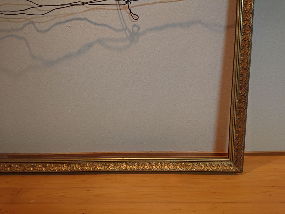 F100号 油絵用 額縁 (フレームのみ)