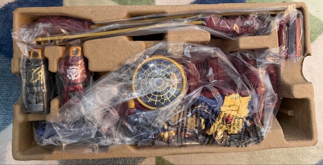 SUPER BEST 変身ベルト DXエボルドライバー フェーズ1to4セット