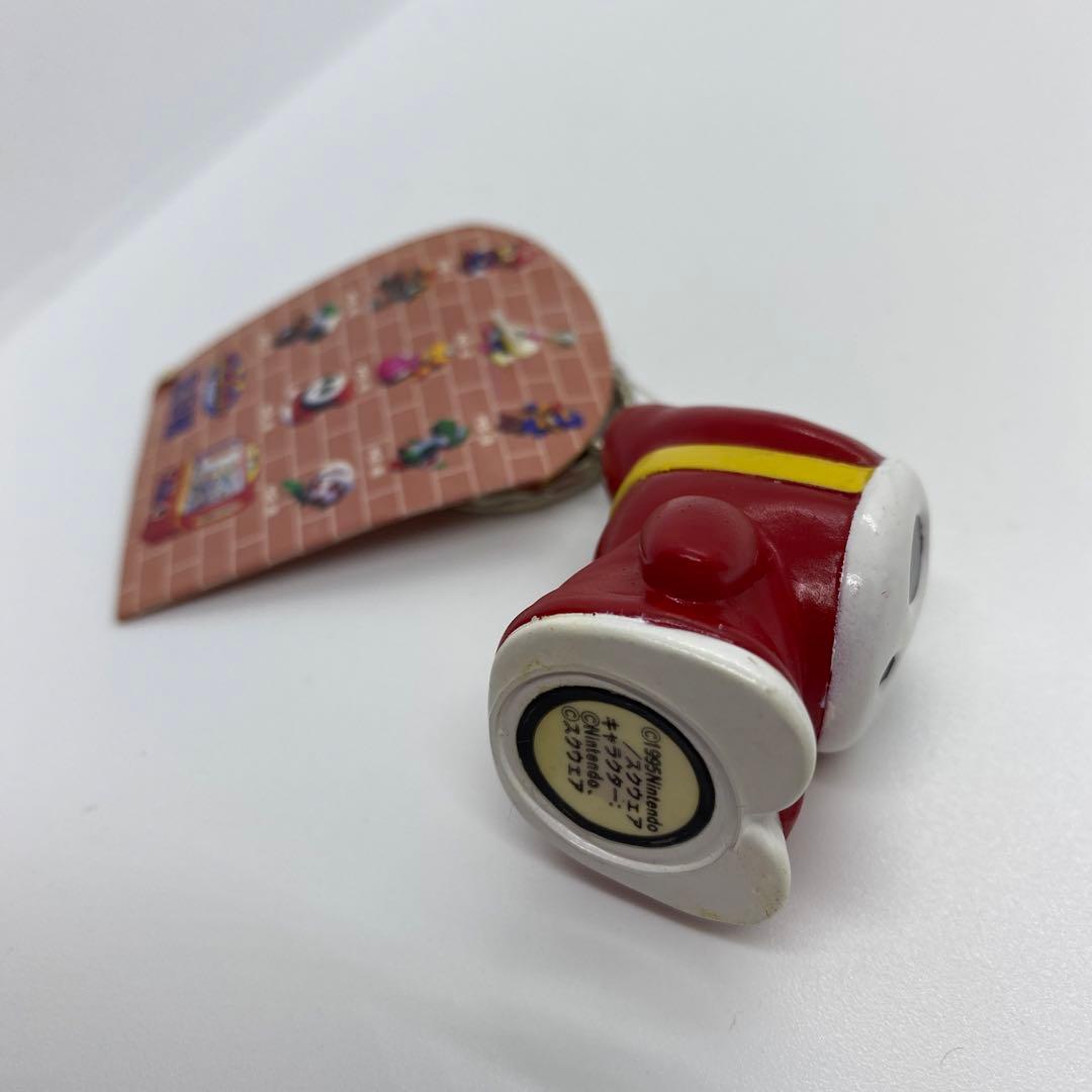 スーパーマリオ RPG とるとるマスコット ソフトキーホルダー 7種セット