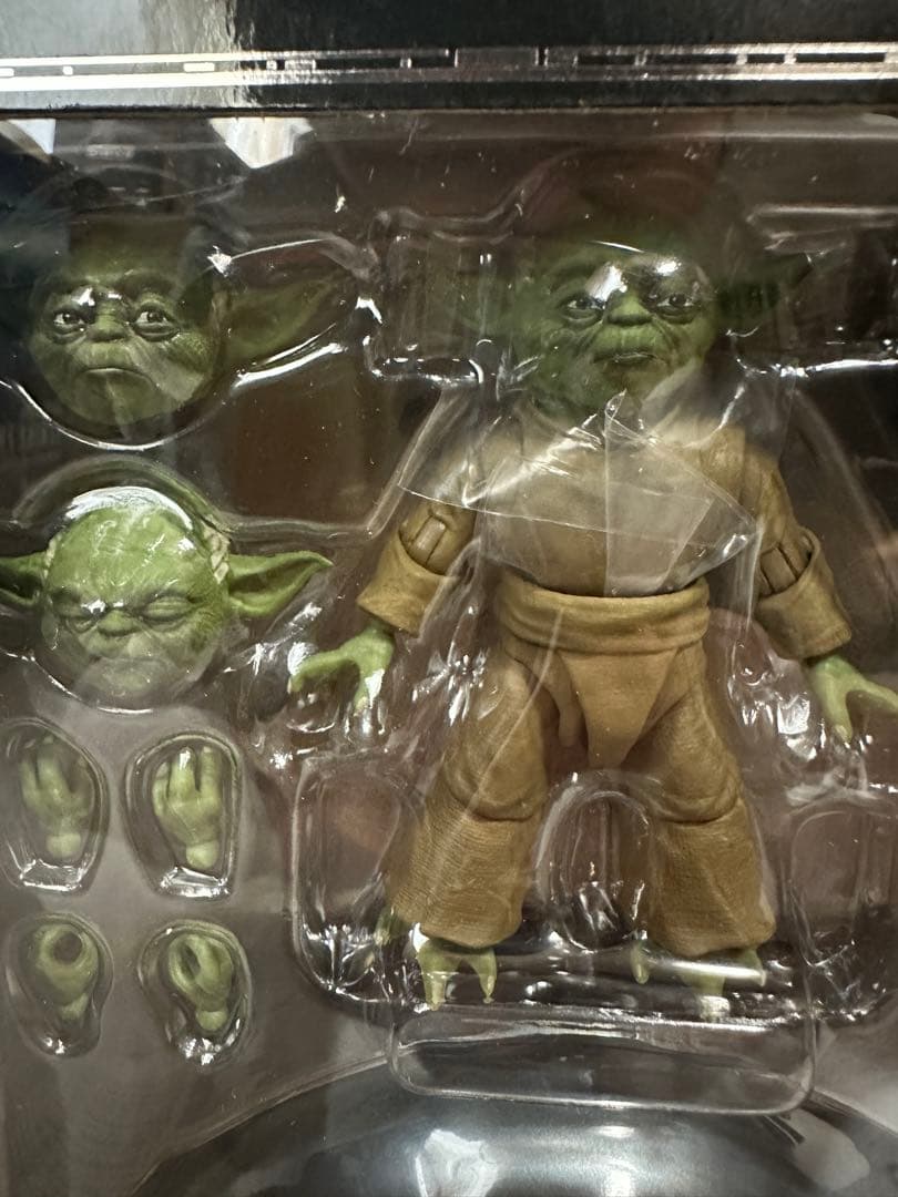 【未開封】S.H.Figuarts ヨーダ Classic Ver.