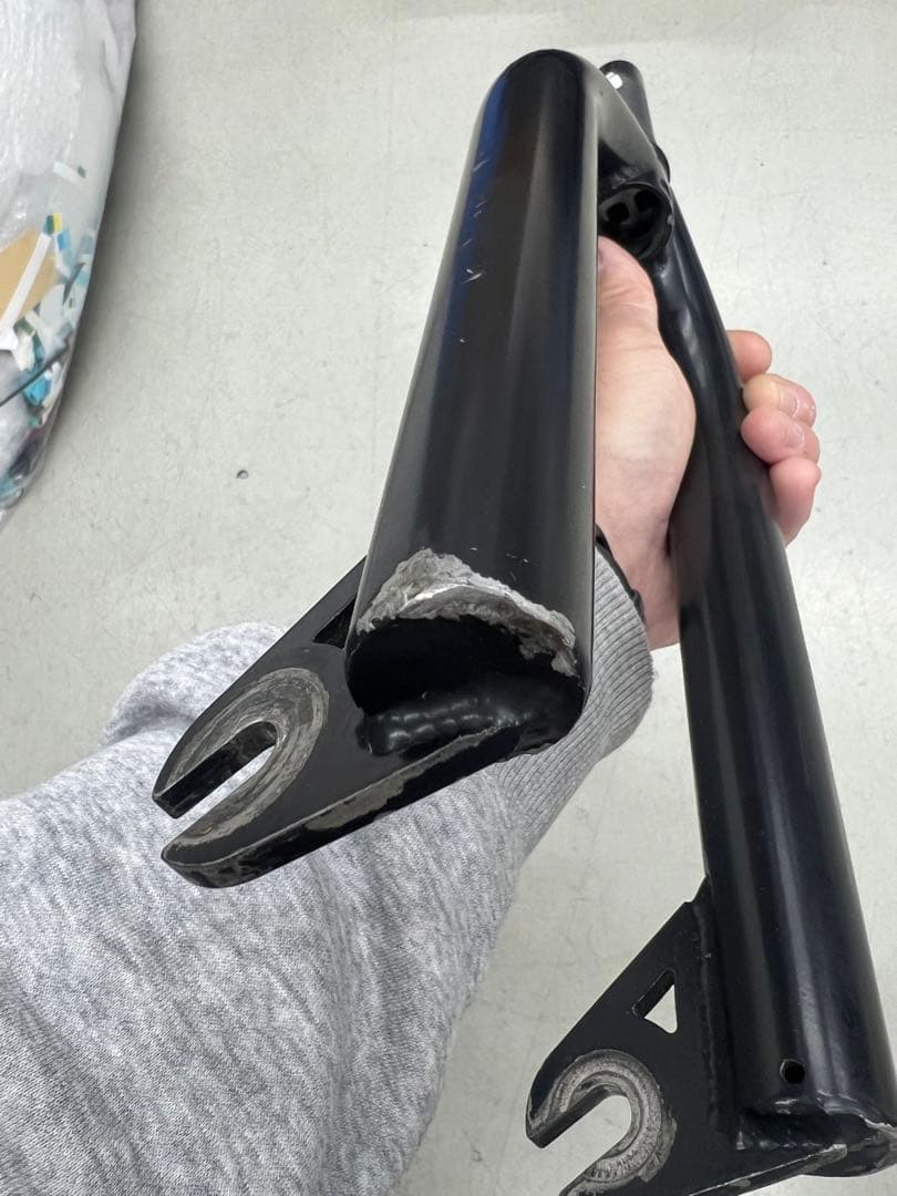 BMX フォークS&M bikes pitch fork XLT