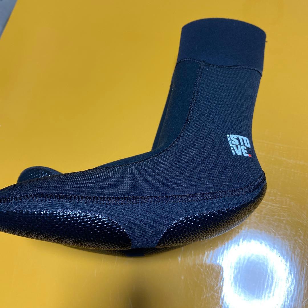 [新品]25-26 SURF8 STOVE SOX 4mm裏起毛 日本製