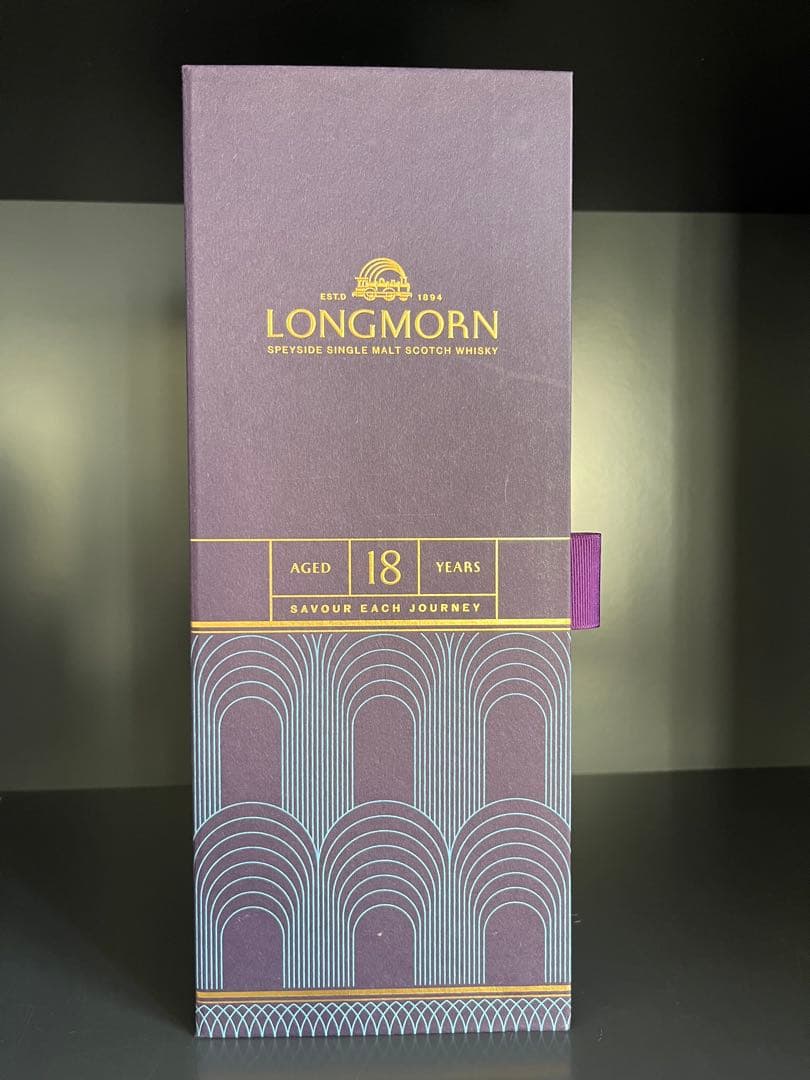 LONGMORN 18 YEARS シングルモルトウイスキー 750ml