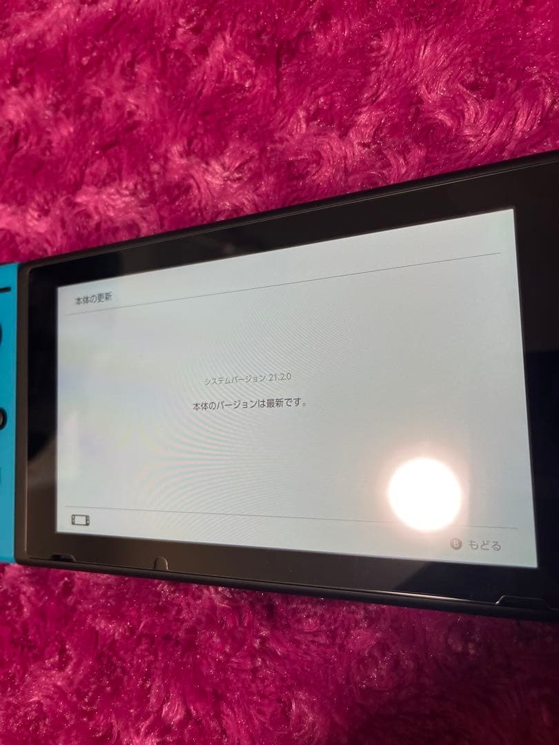 Nintendo Switch 2021年式 美品