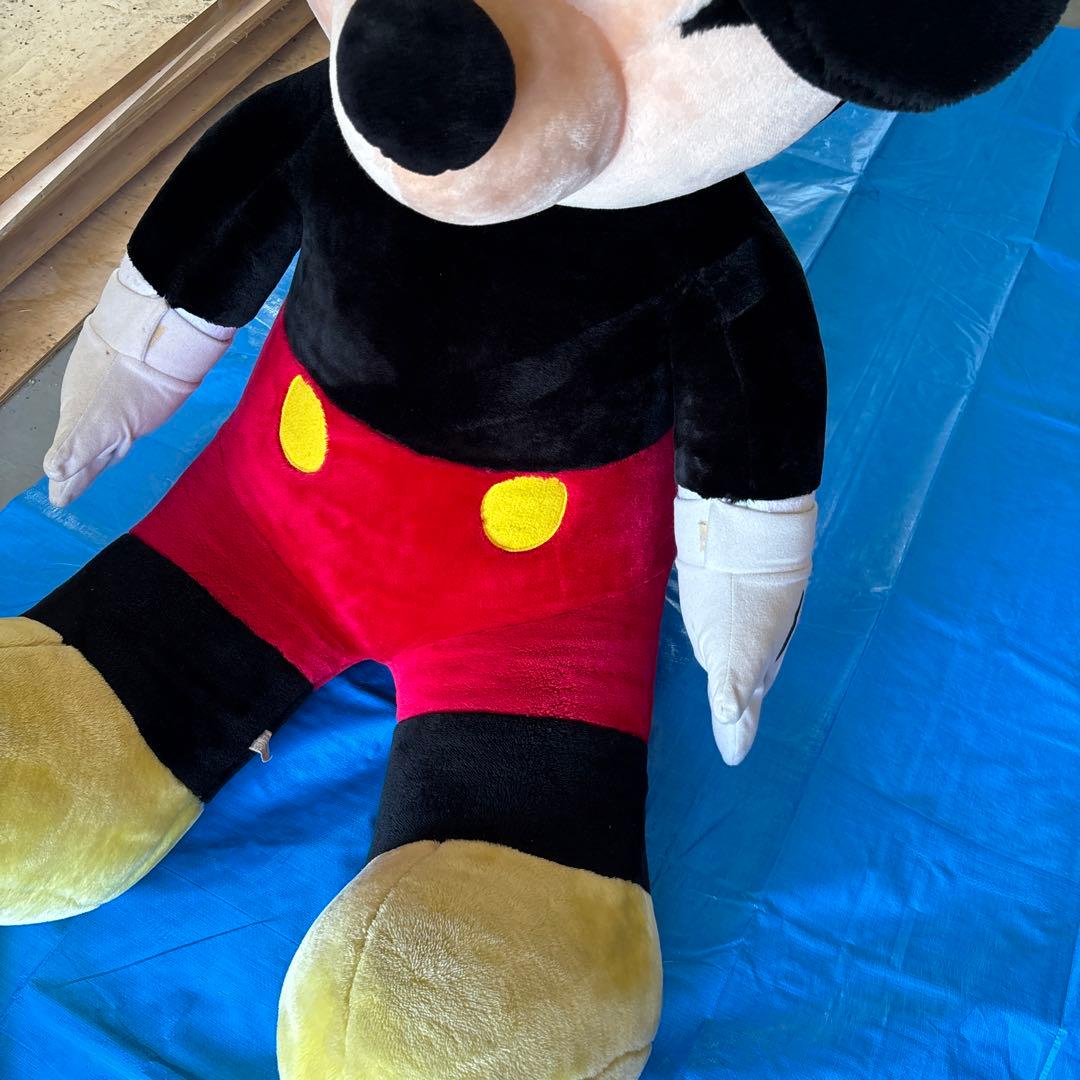 希少　レア　ミッキーマウス ぬいぐるみ 大きめ　超特大