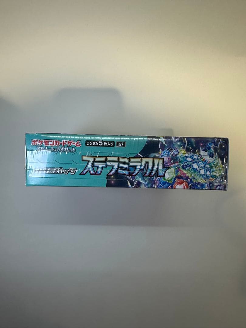 ステラミラクル 未開封 1BOX シュリンク付き OPP袋・ケース付き