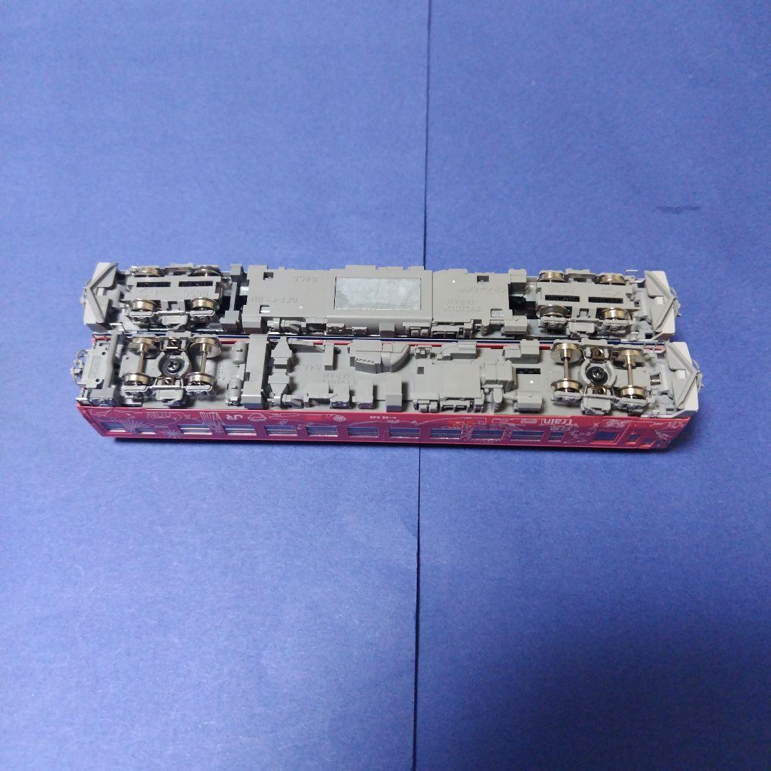 tomix キハ40新潟色青+キハ48只見縁結び2両セット　只見線　美品Nゲージ