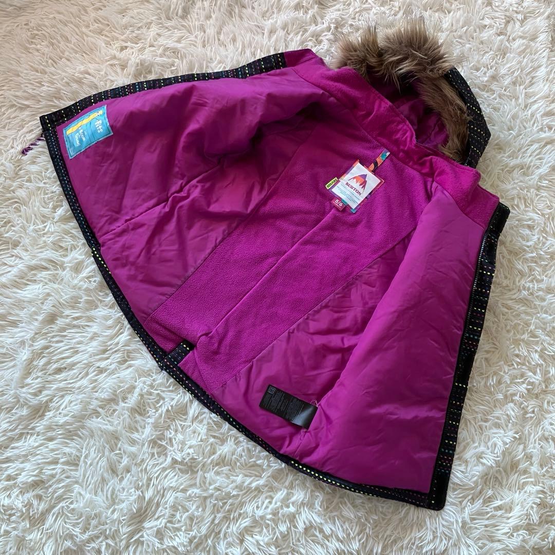 #N7✨BURTON✨スキー スノボ ウェア 上下 110-120 キッズ