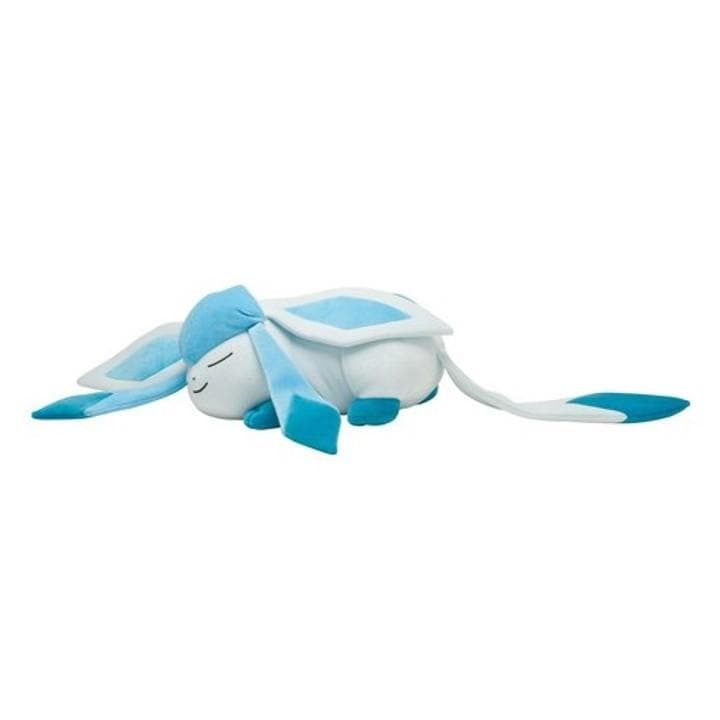 【美品】ポケモンセンター ぬいぐるみ すやすやグレイシア