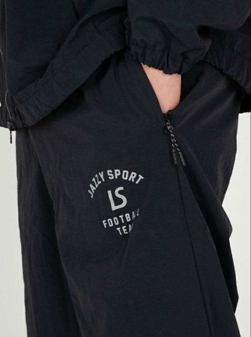 ルースイソンブラJAZZY SPORT ブラック パンツ S新品タグ付