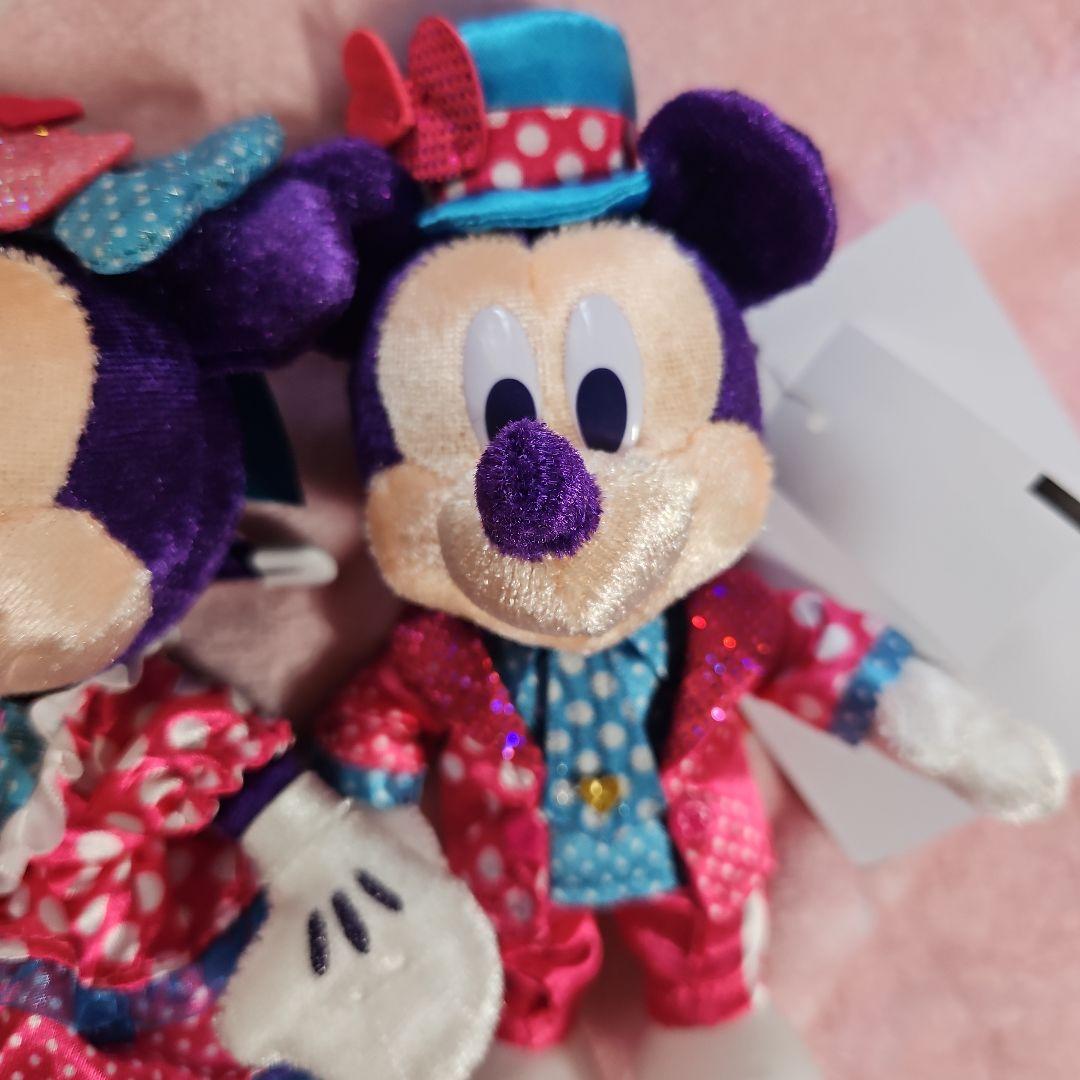 ぬいば　ぬいぐるみバッジ　ミニパル　ミニファン　ディズニー