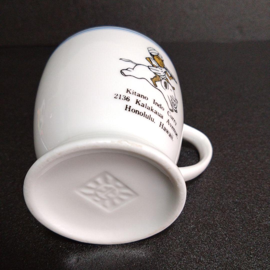 未使用 KITANO INDO CURRY HONOLULU マグカップ