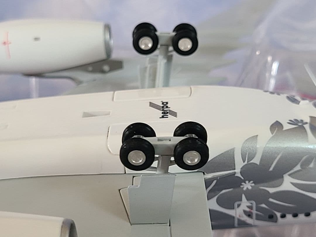 herpa 1/200 A330-200 ハワイアン航空 N389HA