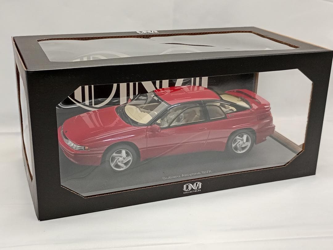 DNA 1/18 スバル アルシオーネ SVX 1991 (バルセロナレッド)