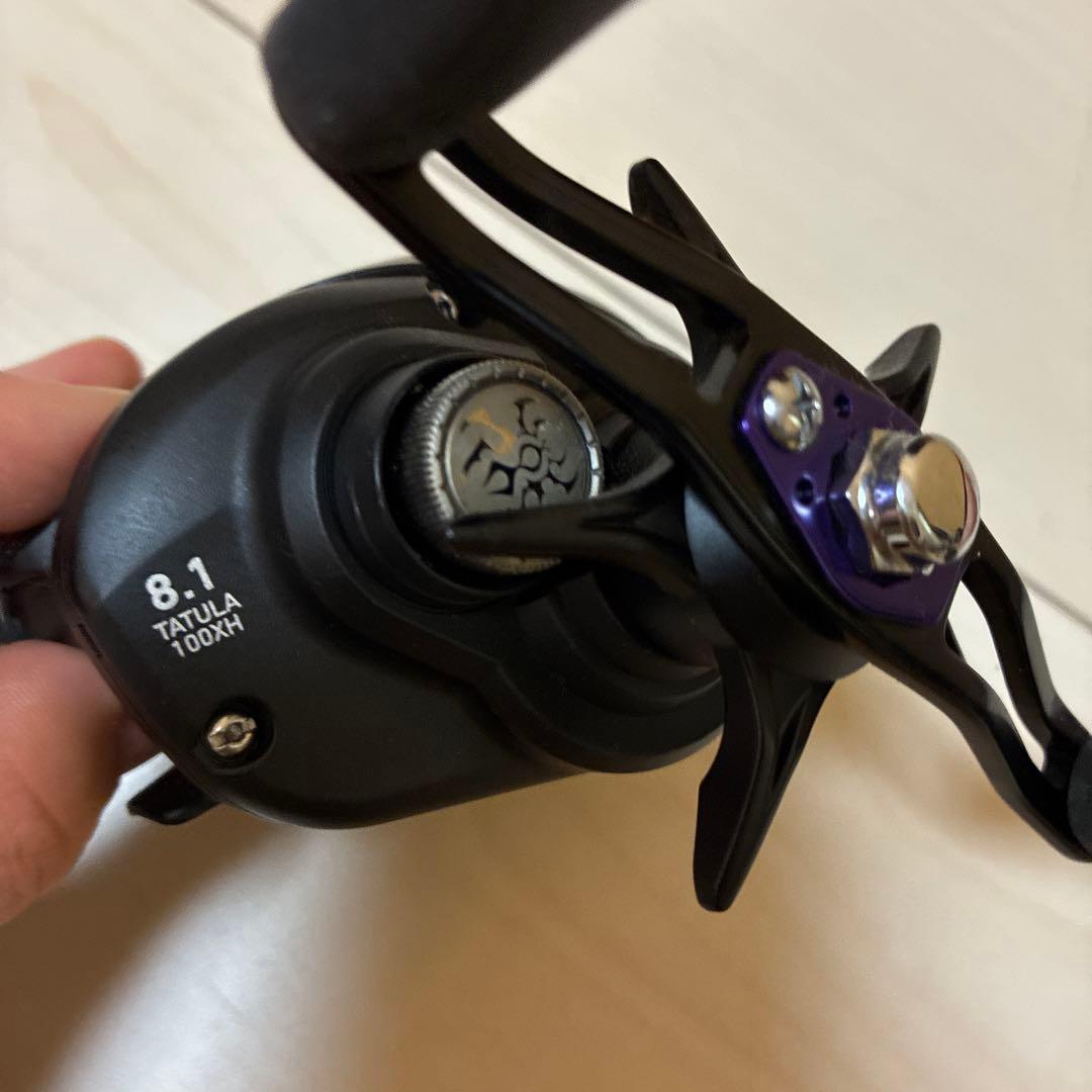 DAIWA ダイワ 19 タトゥーラ TW 100SHL 左巻き ハイギア