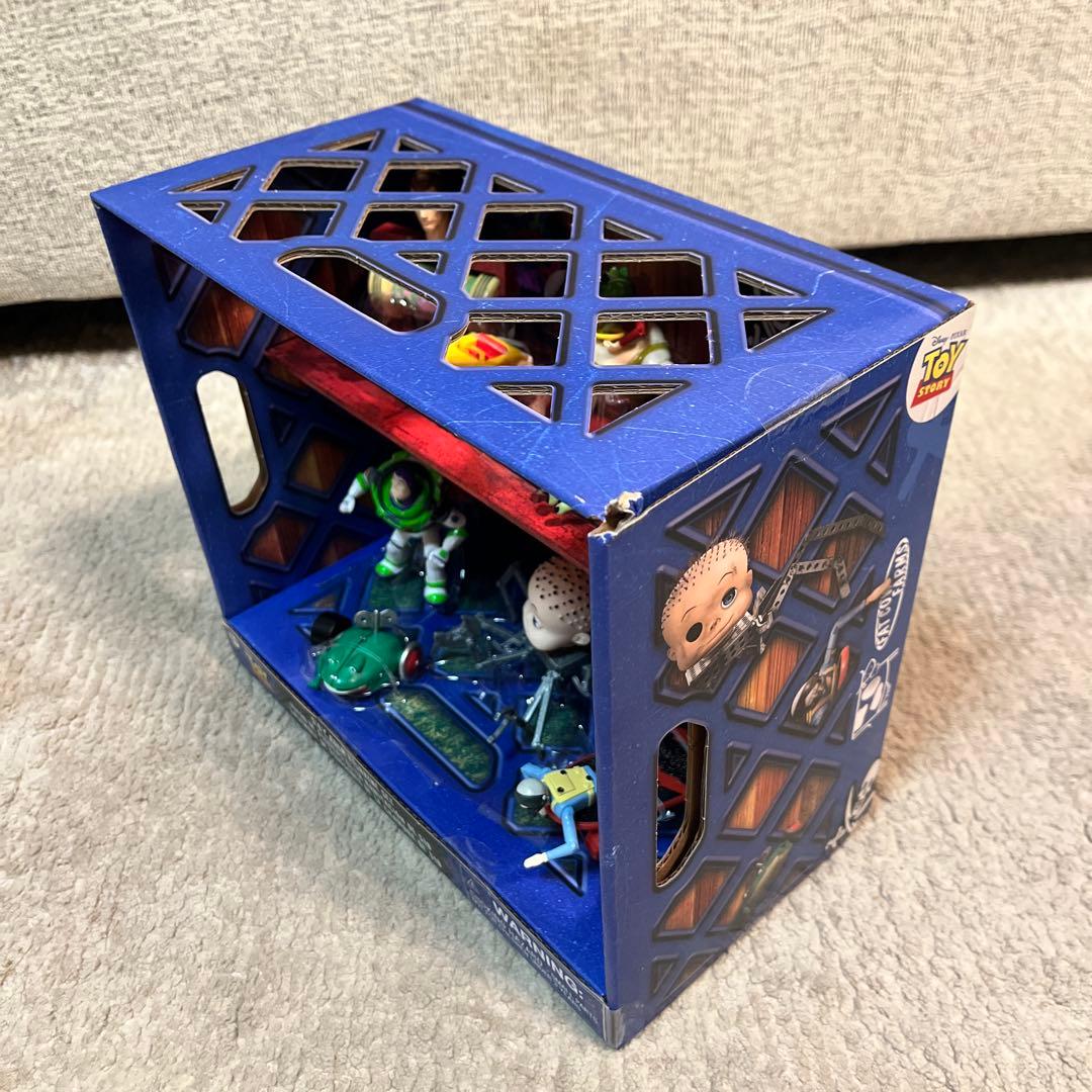 ディズニーピクサー トイストーリー30周年フィギュアセット シドのオモチャ Z