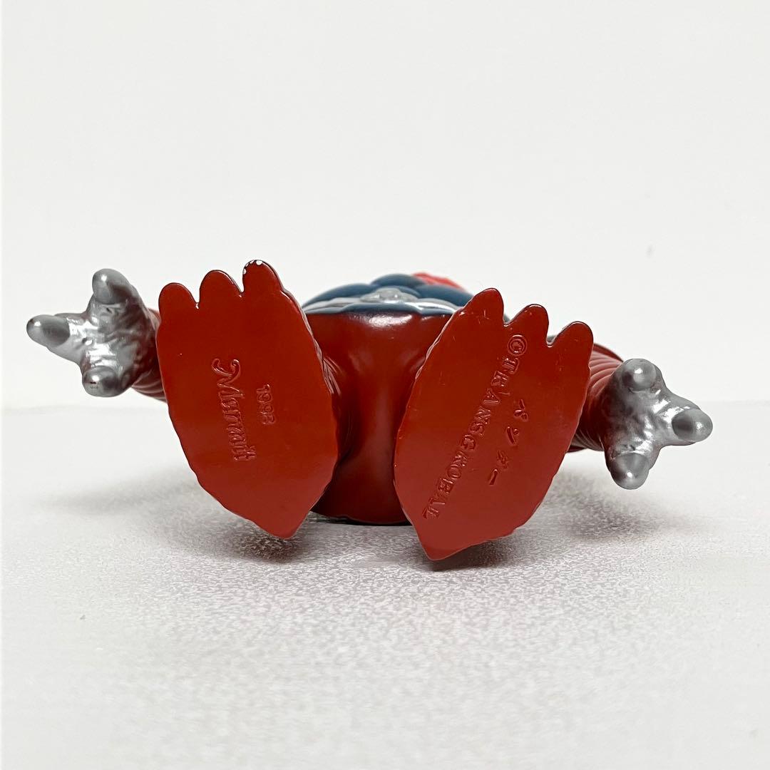 マーミット ビニパラベビー 魔神バンダー ソフビ 1998