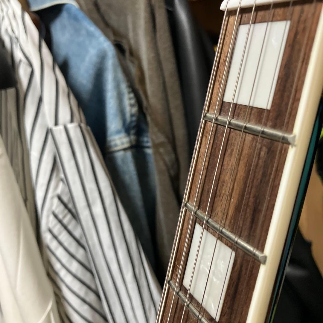 Blitz ブラック エレキギター レスポールタイプ　おまけ7点