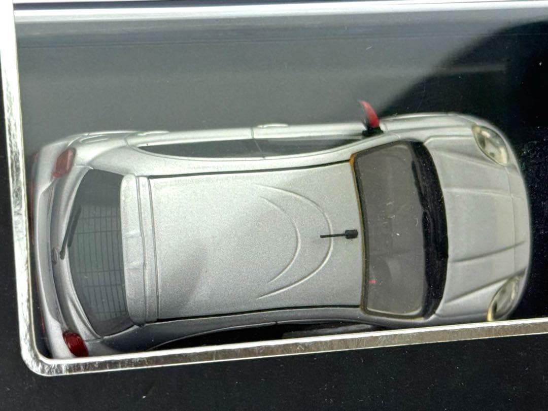 WiT’sウィッツ 1/43 日産 マーチニスモS ブリリアントシルバー 未使用