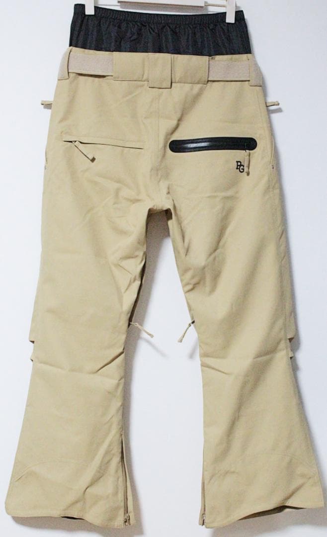 未使用 パーリーゲイツ 防汚・防水・風加工 ストレッチ スノーパンツ M（W80