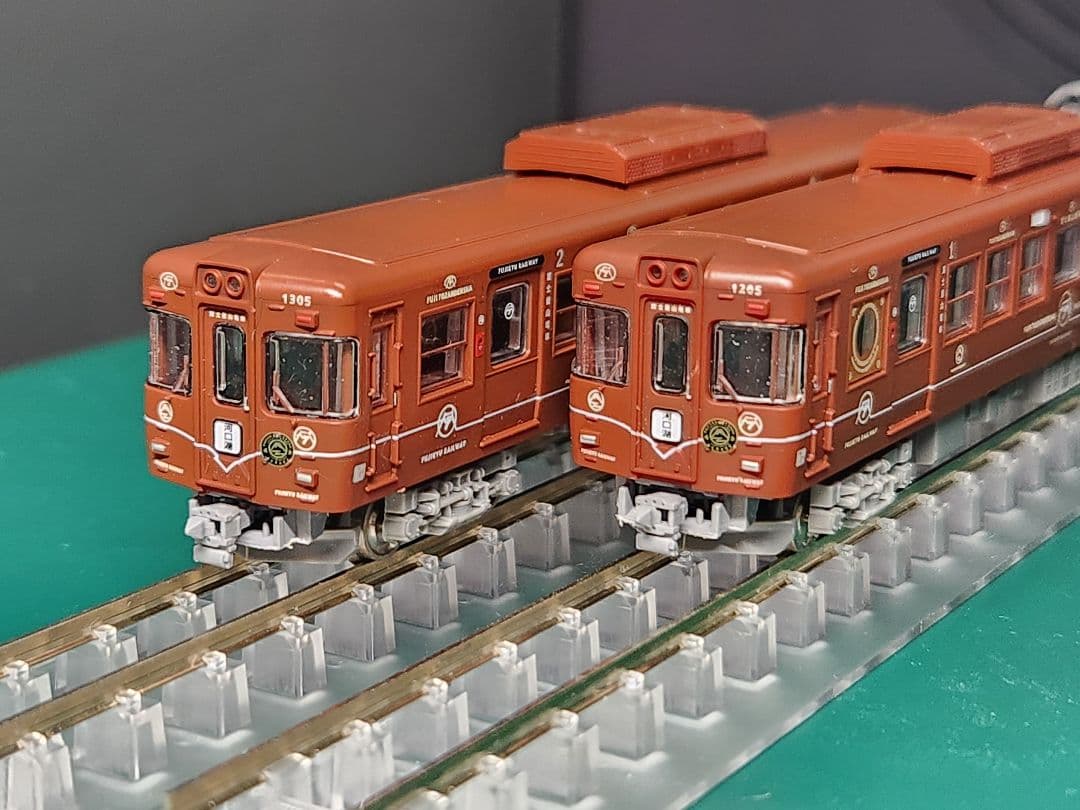 富士急行 1000系 12両セット