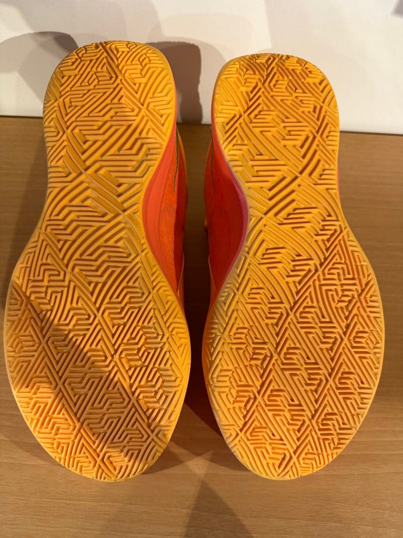 バスケットボールシューズ オレンジ/イエロー