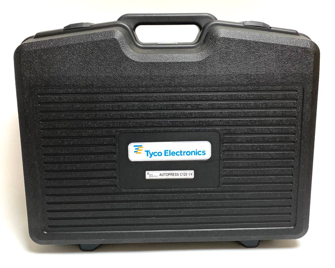 TE Tyco Electronics 電動式圧着工具 油圧工具 タイコー