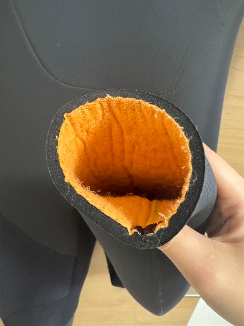 BEWET セミドライ フルスーツ 5mm