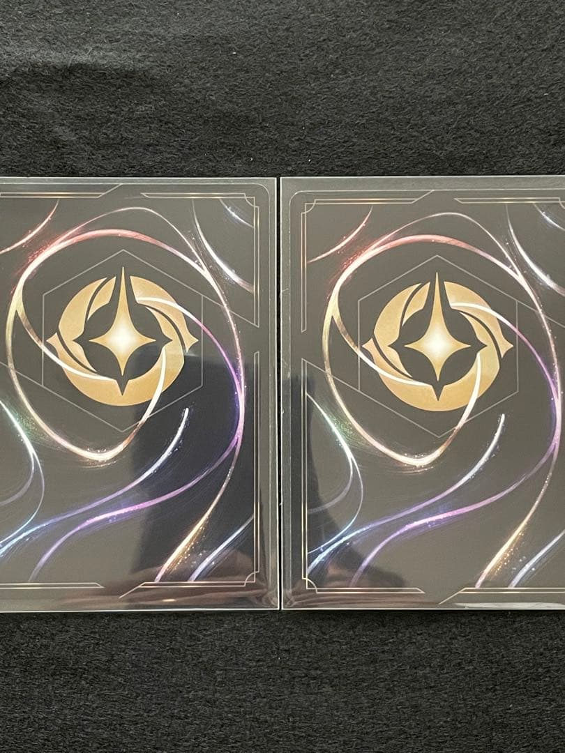 ディズニー　ロルカナ　マレフィセントドラゴン　レジェンダリー　2枚セット