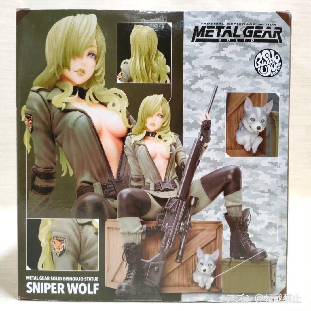 コトブキヤ メタルギア ソリッド美少女 スナイパーウルフ