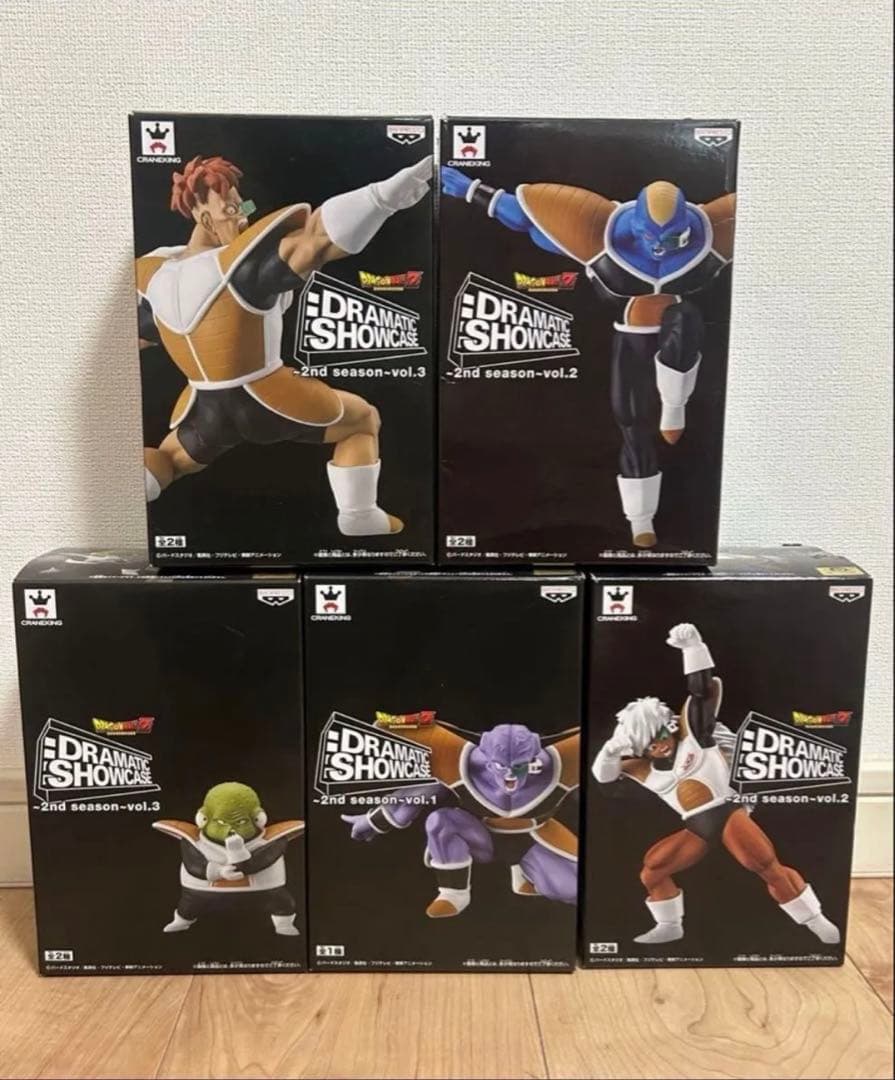 ドラゴンボール　ギニュー特戦隊 DRAMATIC SHOWCAS フィギュア