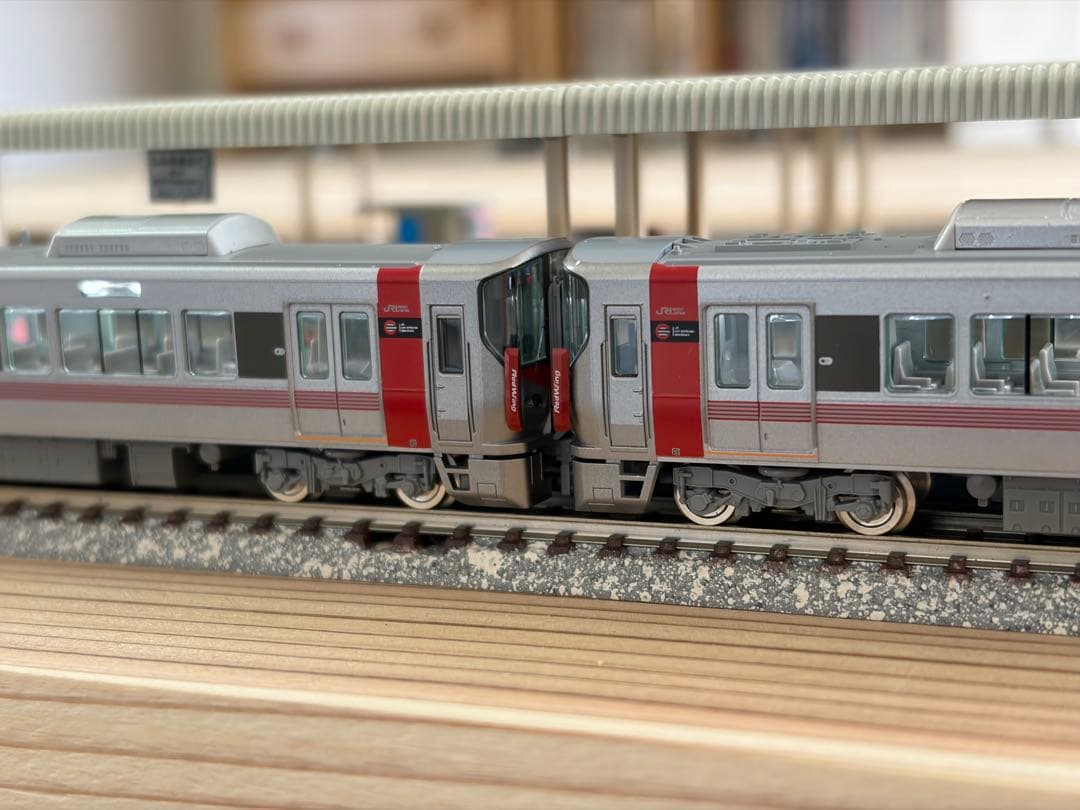 227系 TOMIX 98201 基本セット　増結セットA 6両編成　車内灯付き