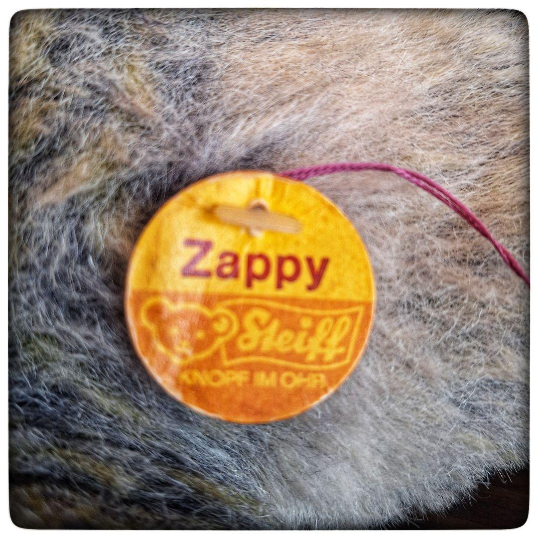 【お魚 フグ Zappy Fisch】ヴィンテージ シュタイフ