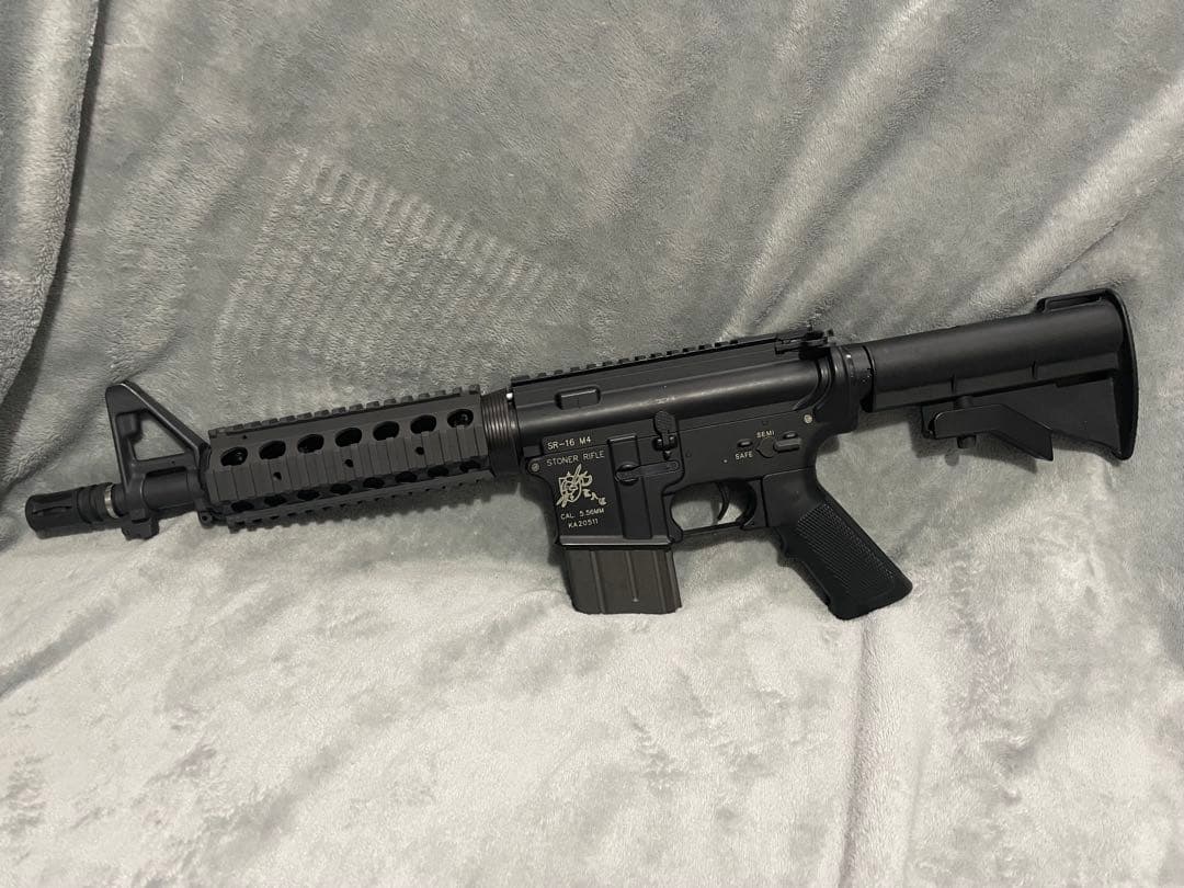 東京マルイ SR-16 M4 STONER RIFLE