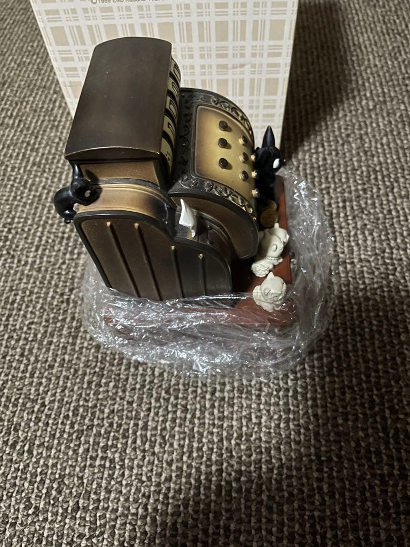 魔女の宅急便 オルゴール ジジのお店ばん スタジオジブリ ベネリック 希少 レア