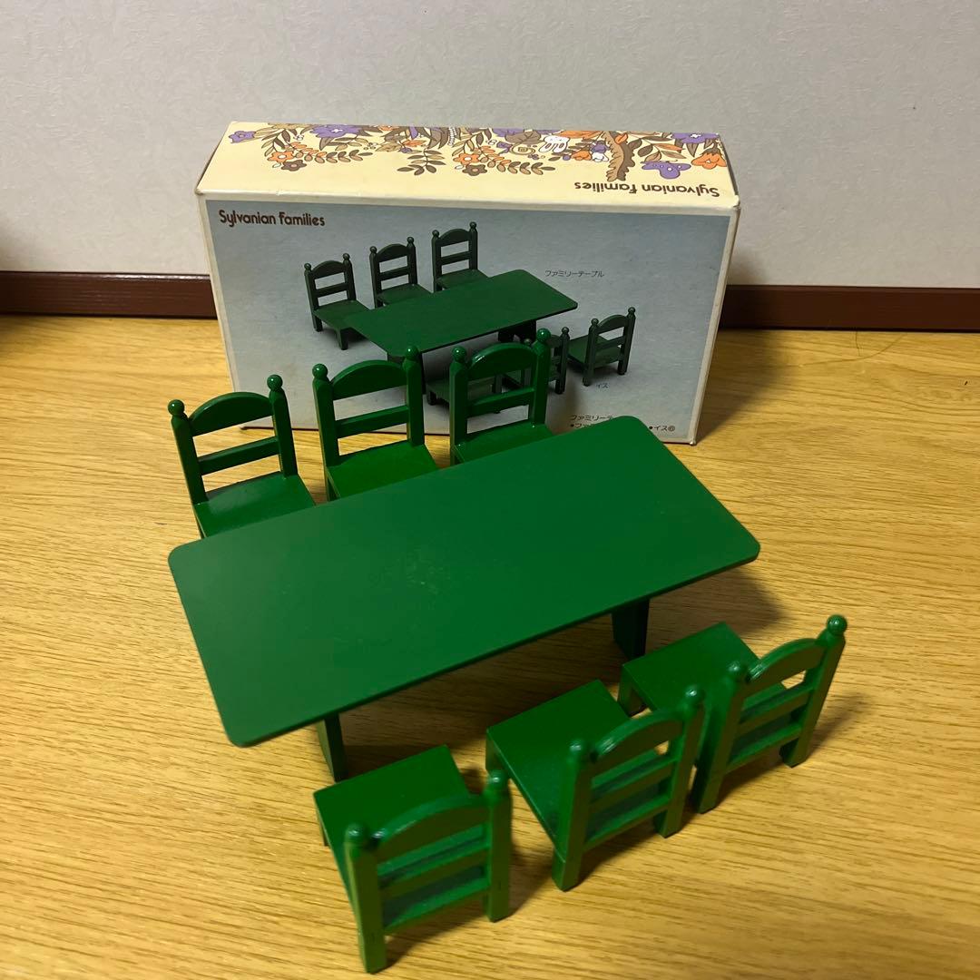 シルバニアファミリー初期家具