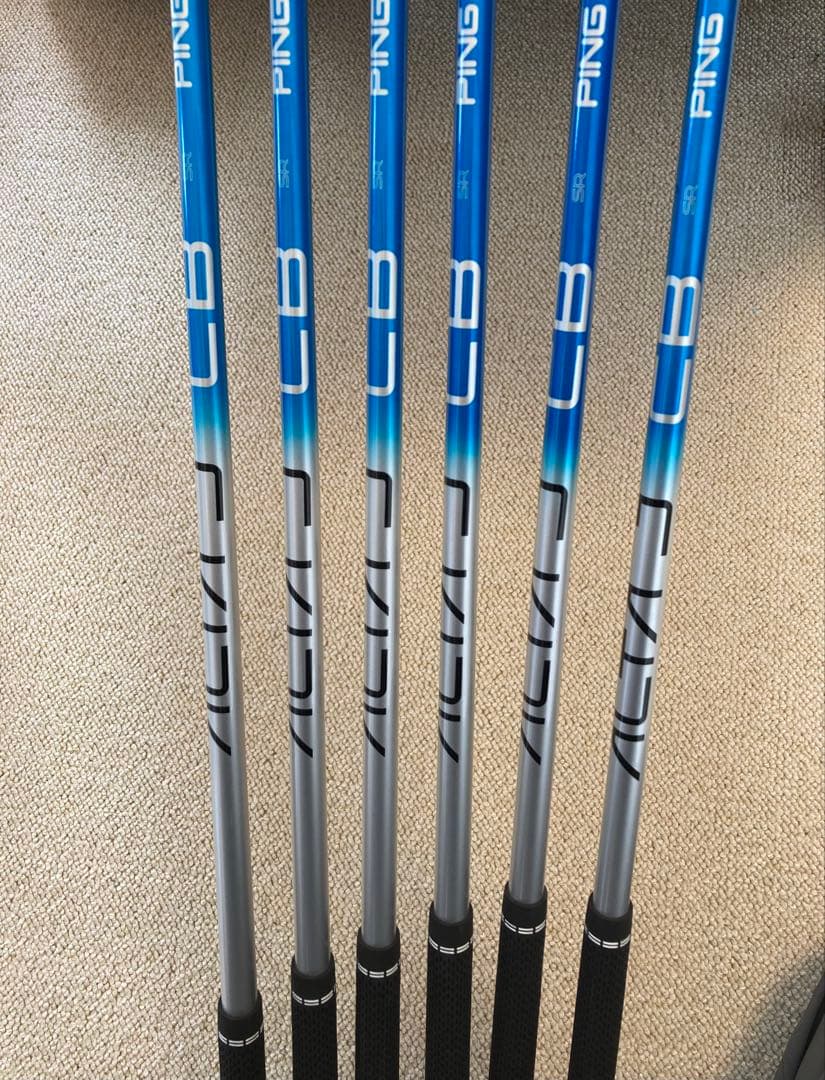 PING ピンG440 アイアンセット６本 ALTA JCB