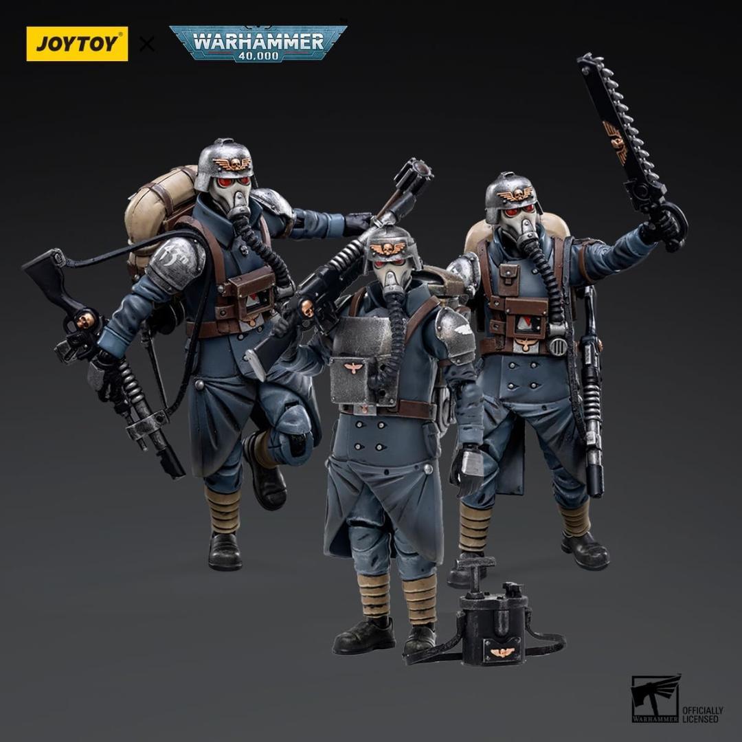 JOYTOY ウォーハンマー デスコーア・オブ・クリーグ ベテランスカッド
