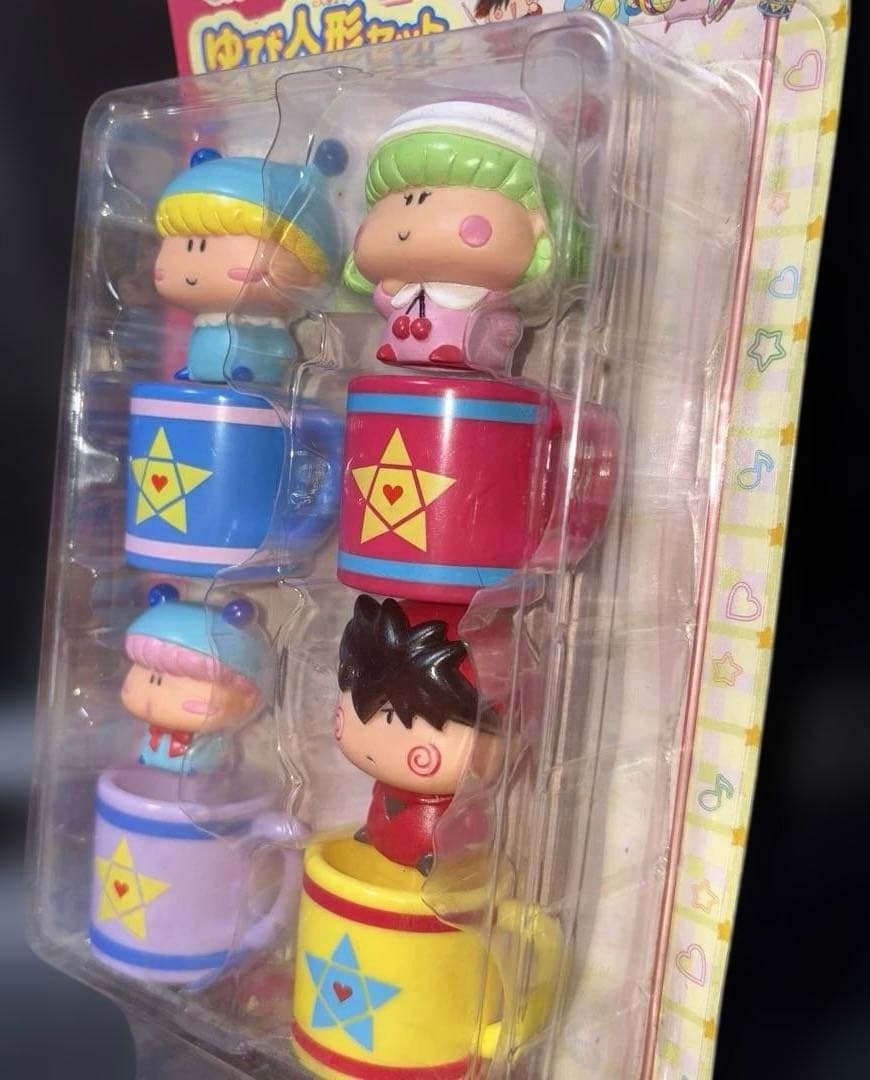 『デッドストック』ミルモでポン！ ソフビ指人形セット2001年TOMY製