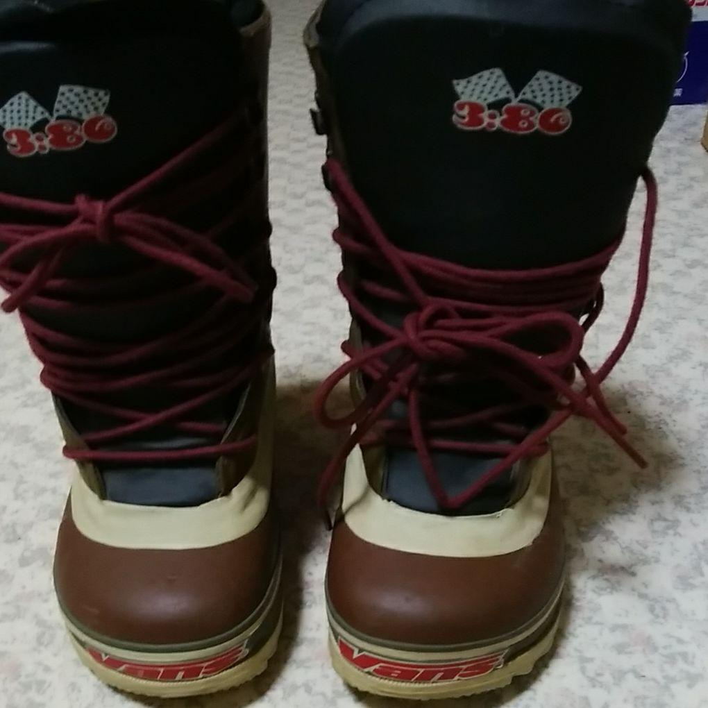 VANSスノーボードブーツ