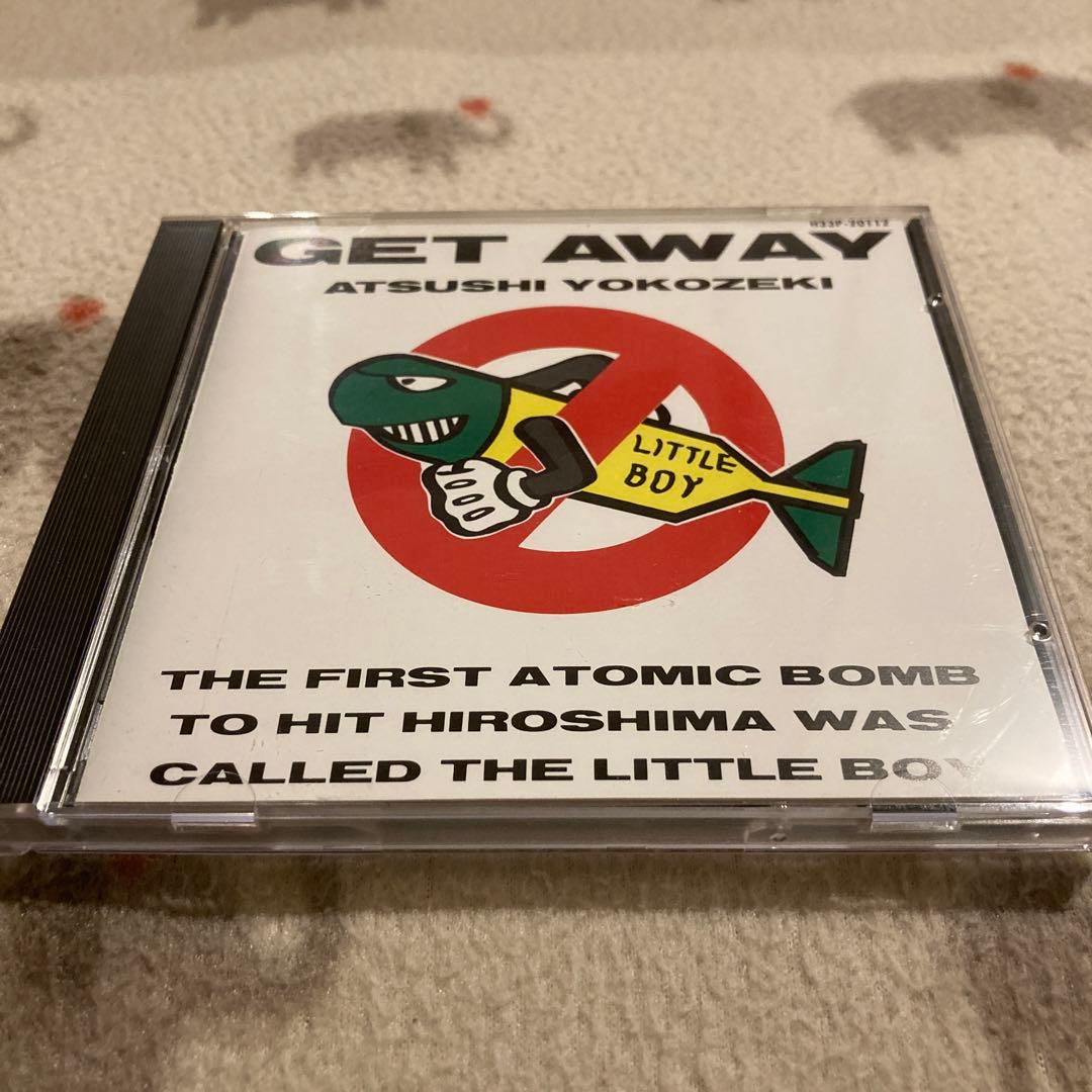 CD 横関 敦 / Get Away
