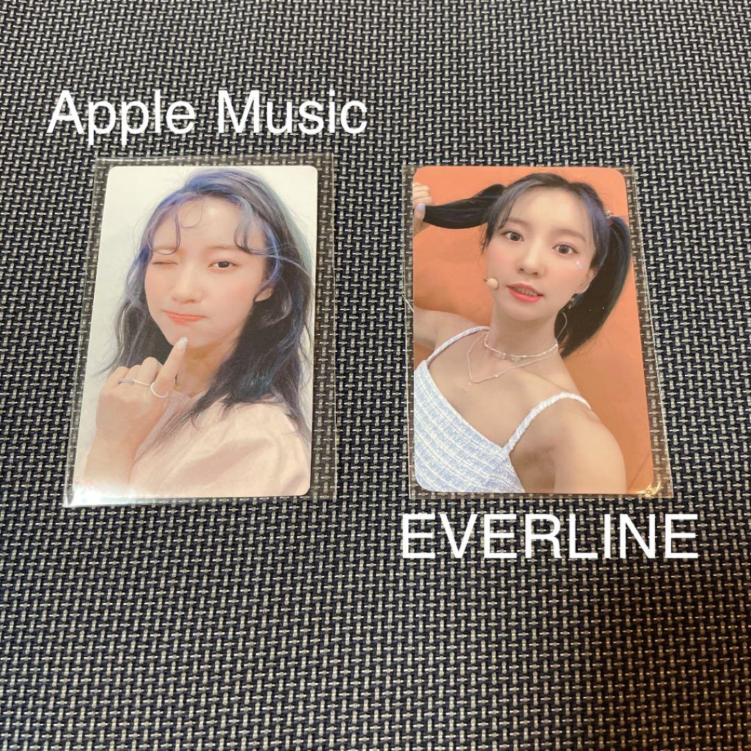 OH MY GIRL DUN DUN DANCE ビニ ユビン ヨントントレカ