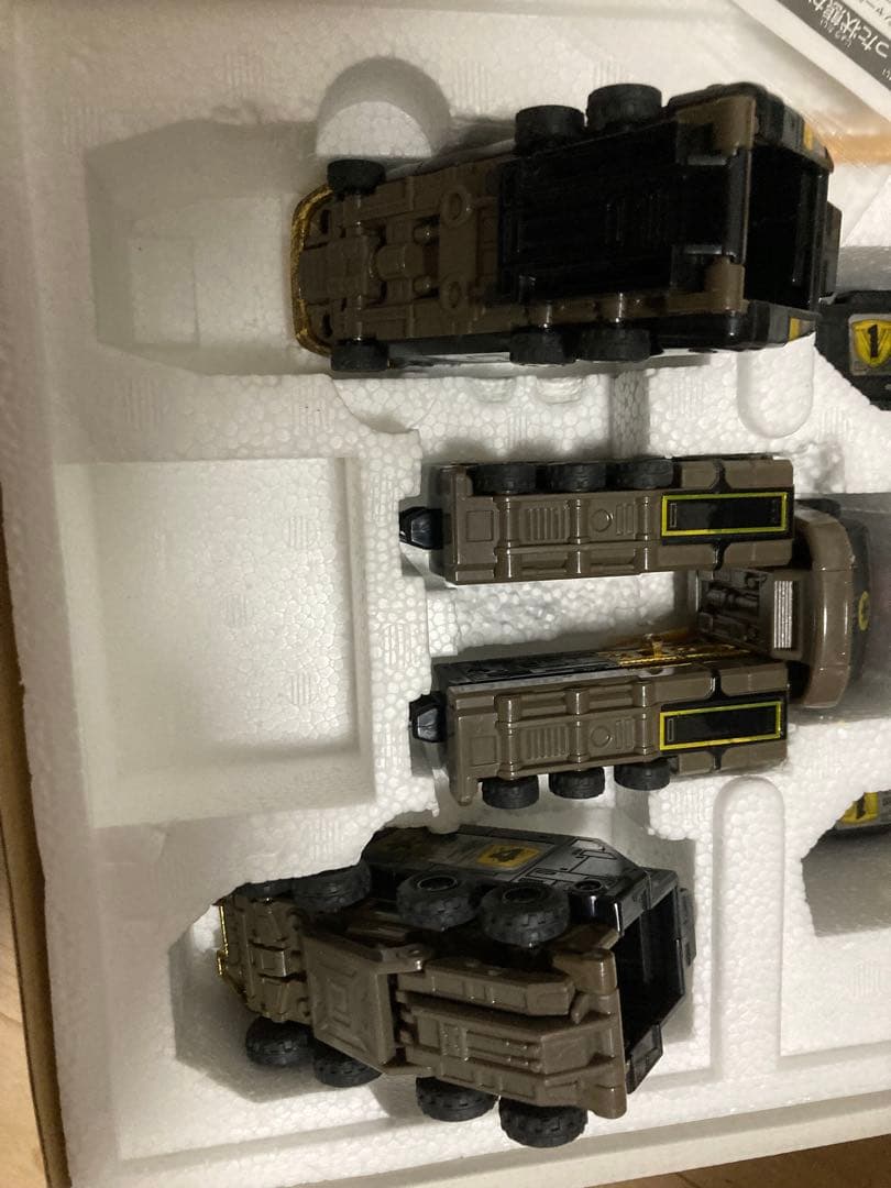 救急戦隊ゴーゴーファイブ ブラックDXマックスビクトリーロボ※合体後マスクなし