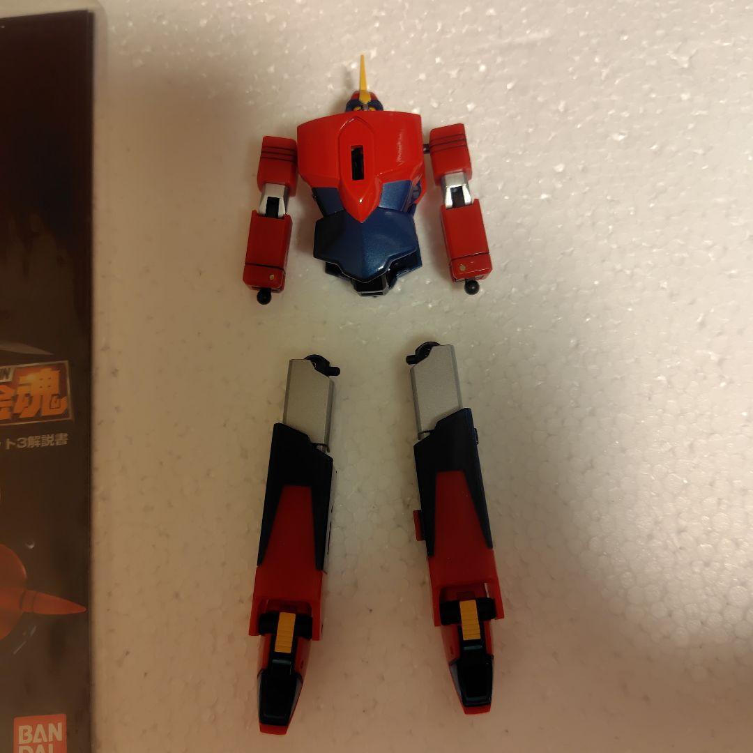 超合金魂 GX-23 ザンボット3 「無敵超人ザンボット3」ジャンク扱い