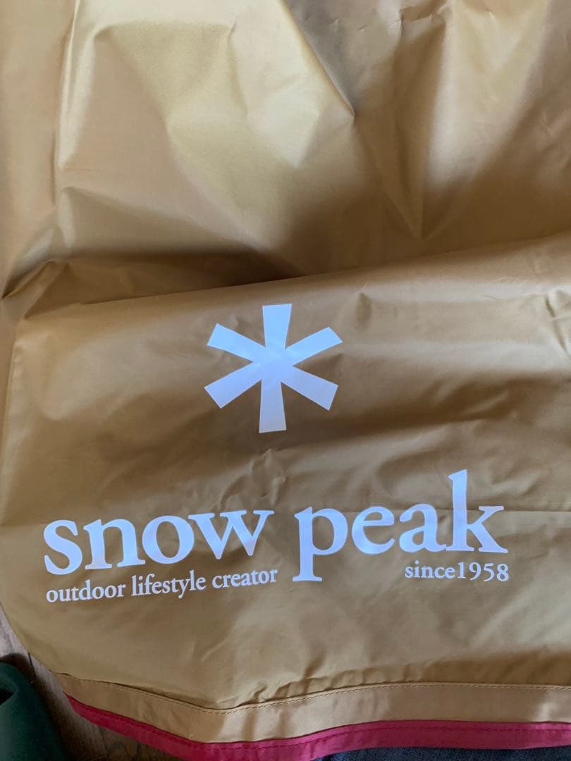 スノーピーク レクター　タープ　M