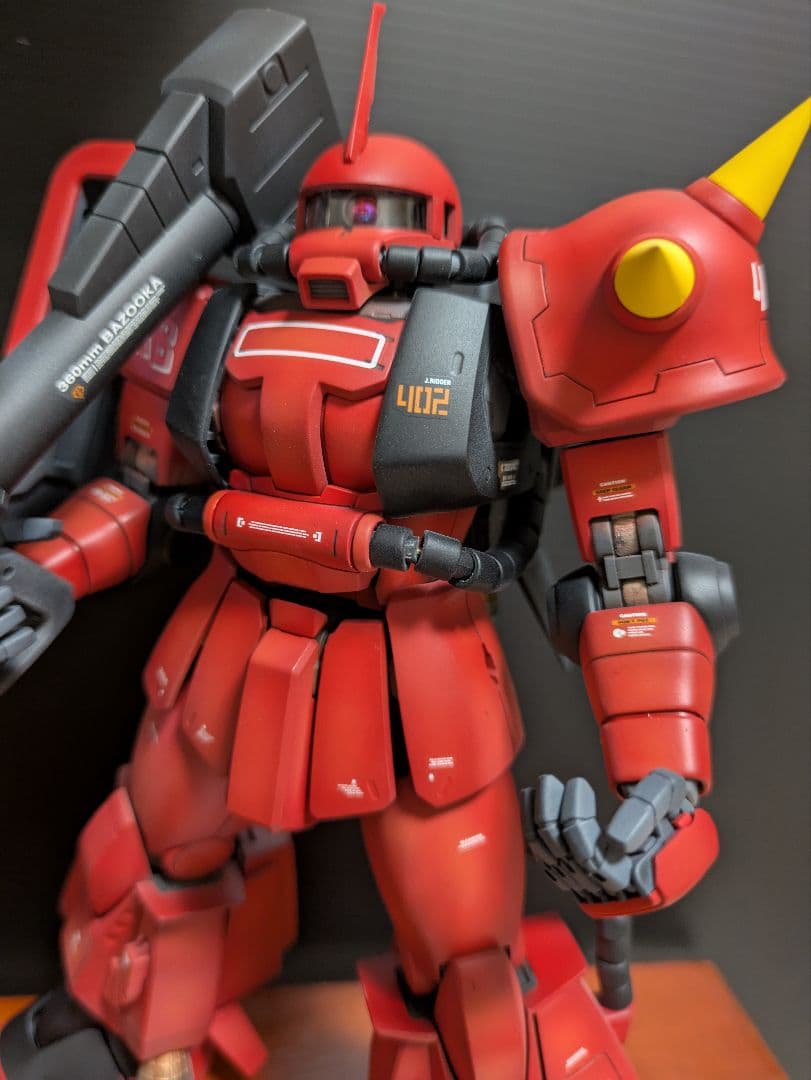MG 高機動型ザクR2 ジョニーライデン 塗装済完成品