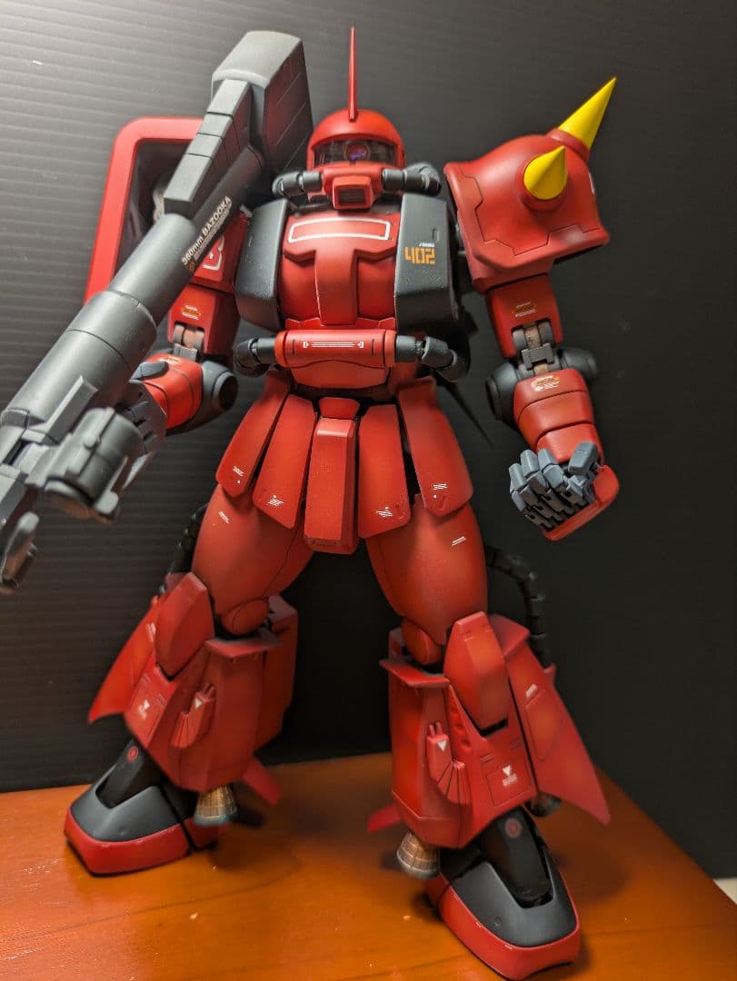 MG 高機動型ザクR2 ジョニーライデン 塗装済完成品
