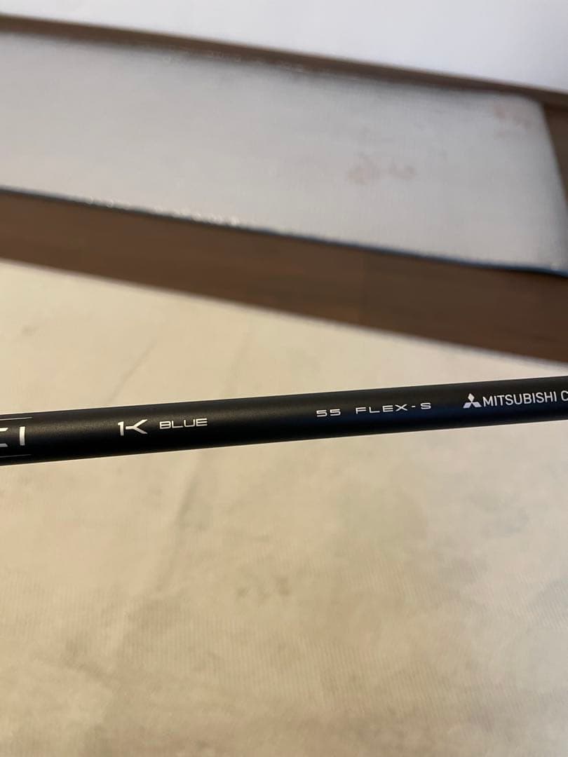 TENSEI 1K Blue 55s 42インチ 5w 18°用 新品GT3外し